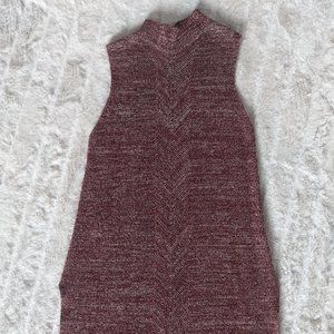 Sleeveless sweater